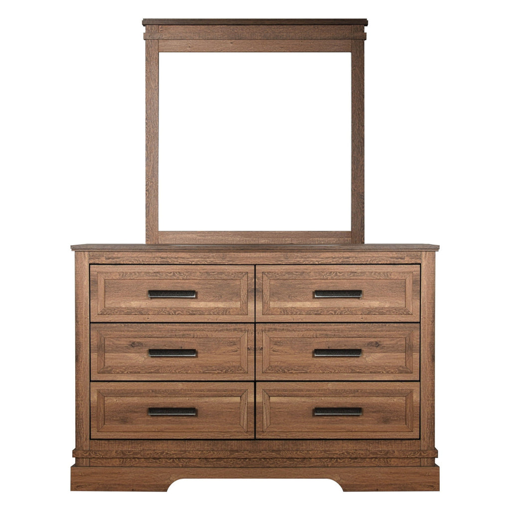 Coventry Hall - Mirror - Pecan