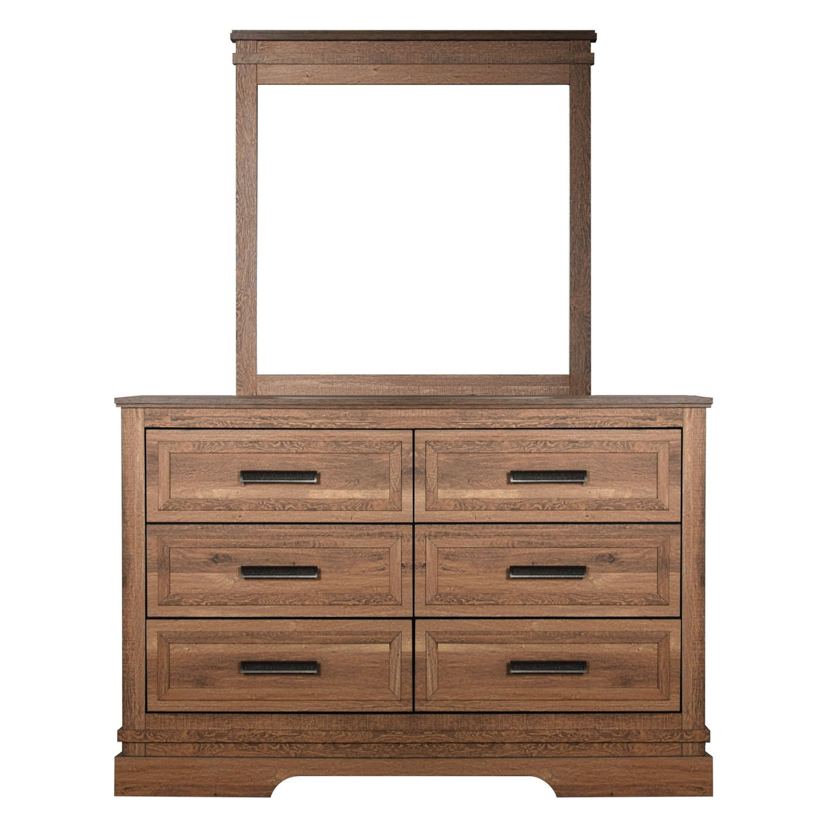 Coventry Hall - Mirror - Pecan