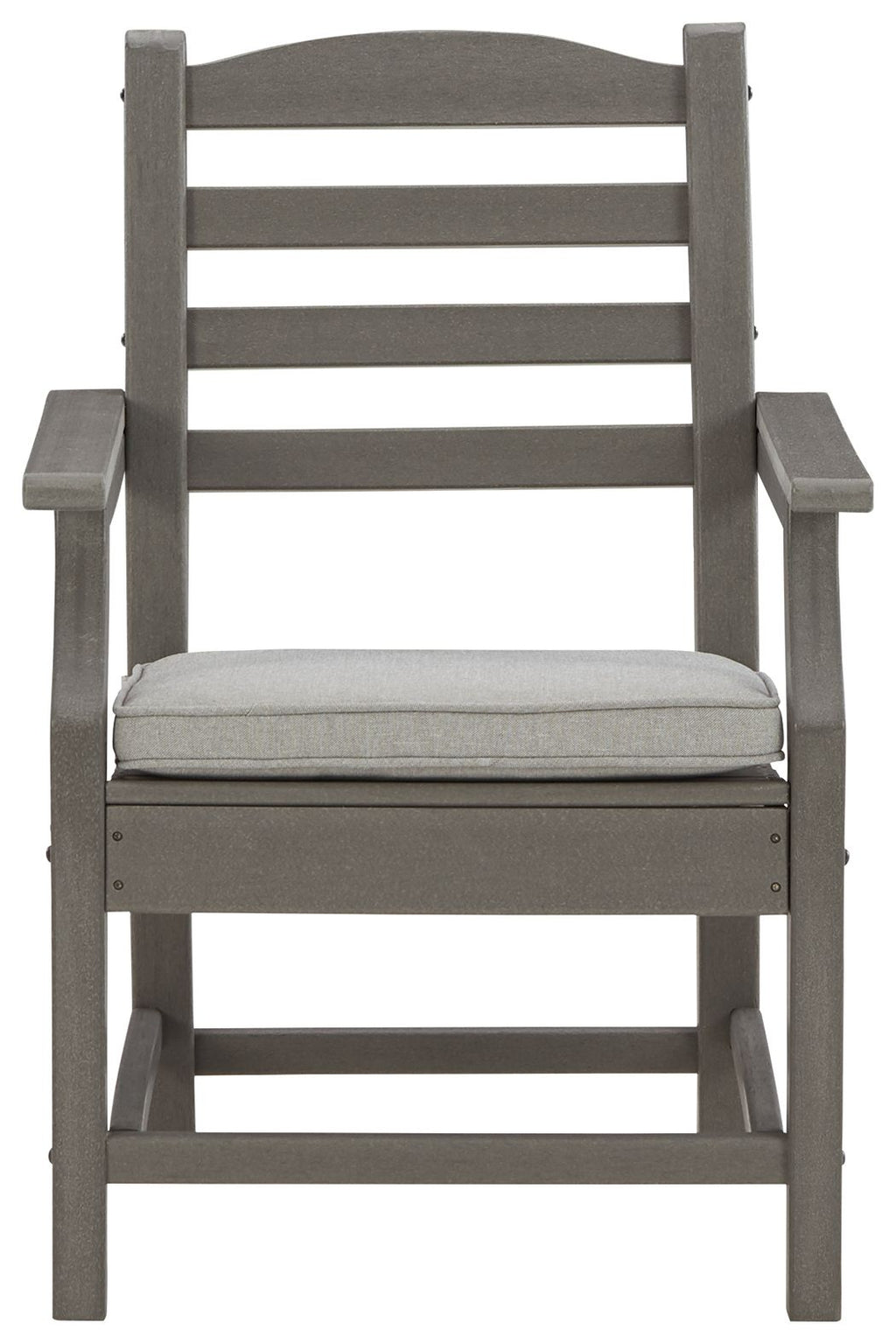 Visola - Arm Chair With Cushion (Set of 2) - Gray
