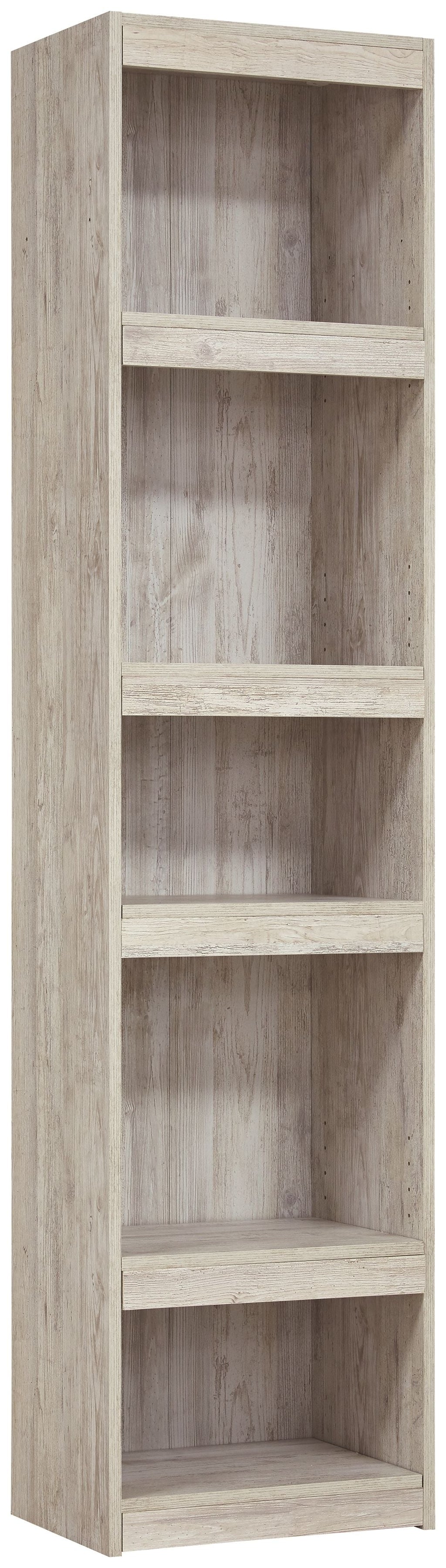 Willowton - Pier - 4 Shelves - Whitewash