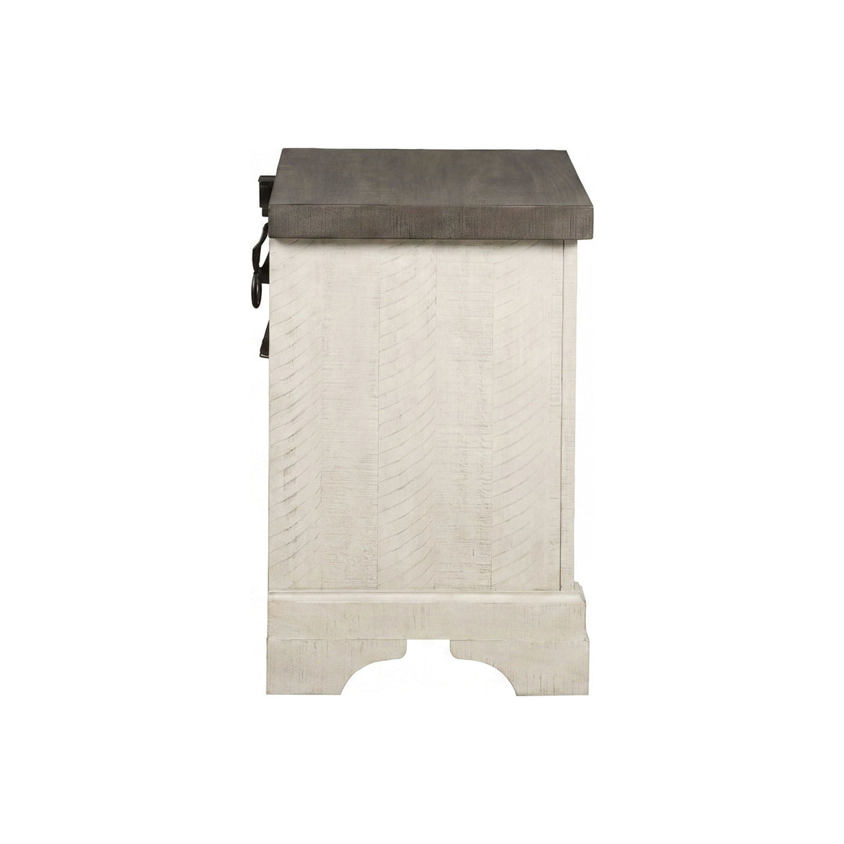 Augusta - Two Drawer Nightstand With USB Port