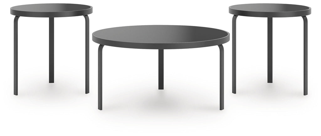 Dorylin - Occasional Table Set (Set of 3) - Black