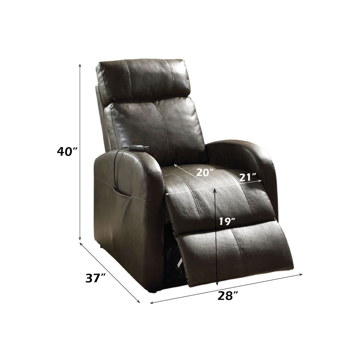 Ricardo - Recliner w/Power Lift