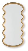 Serendis - Accent Mirror - Brown