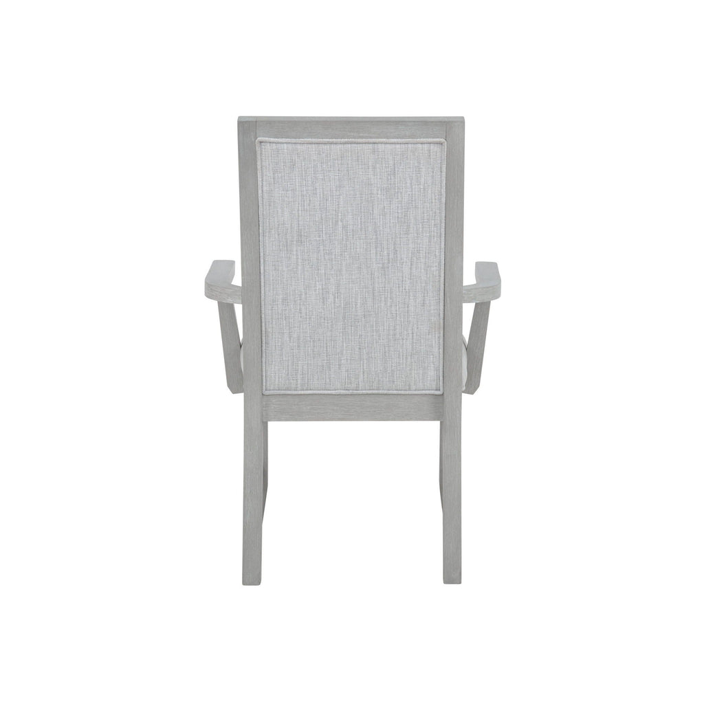 Fiona - Dining Arm Chair (Set of 2) - Mist Gray