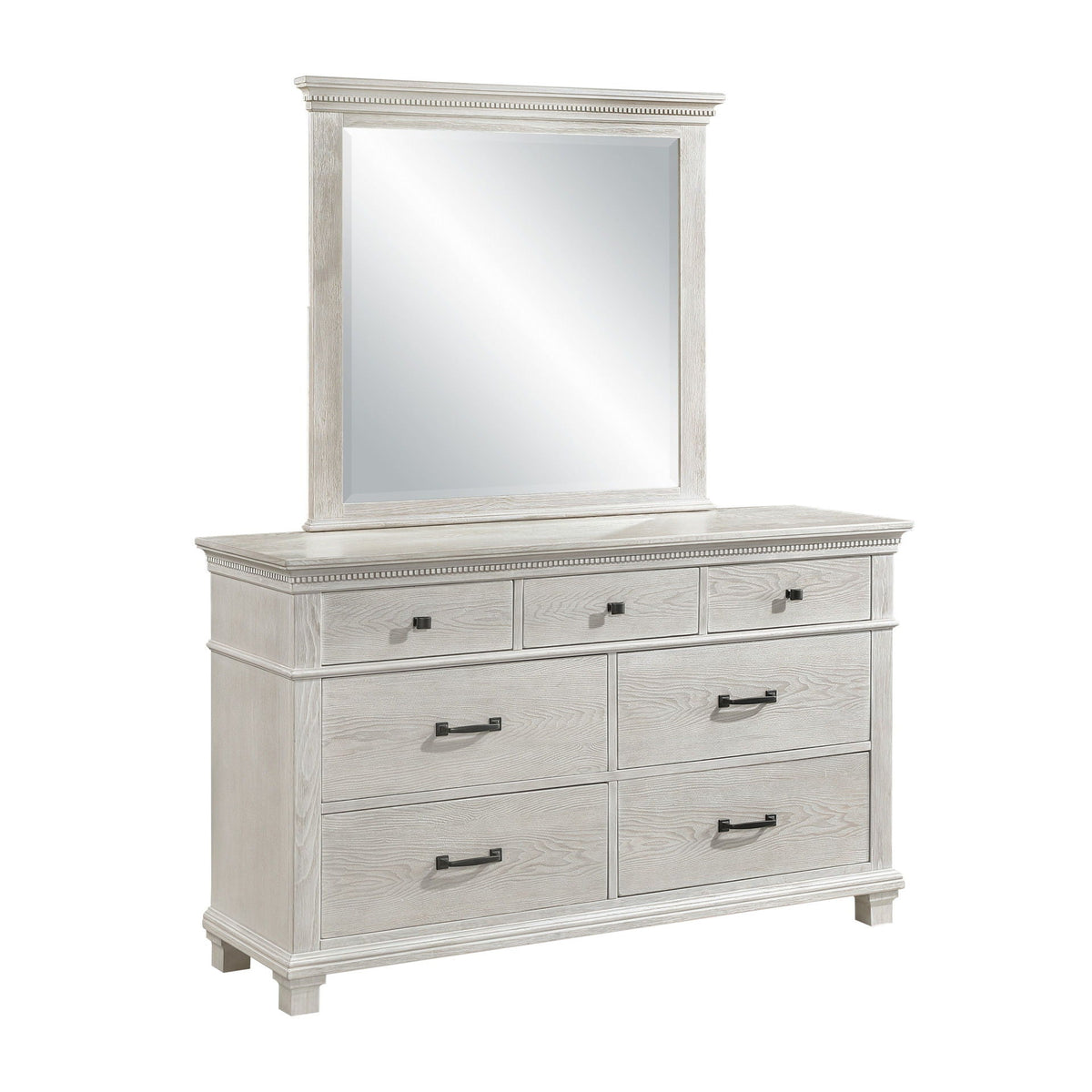 Silver Sands - Mirror - Gray