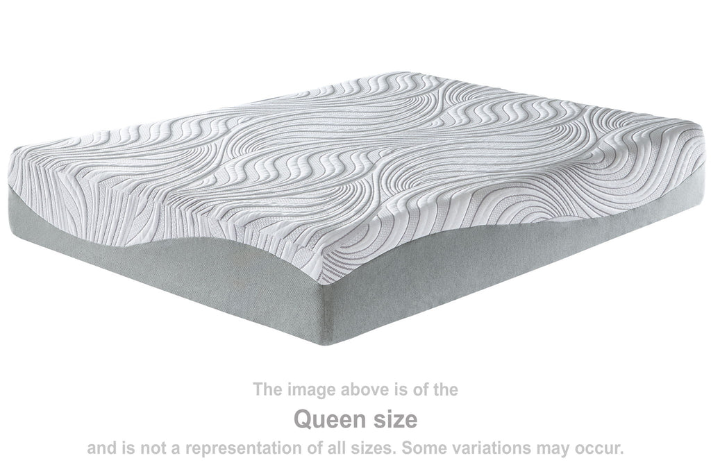 8 Inch Bonnell Hybrid - Twin Mattress - White