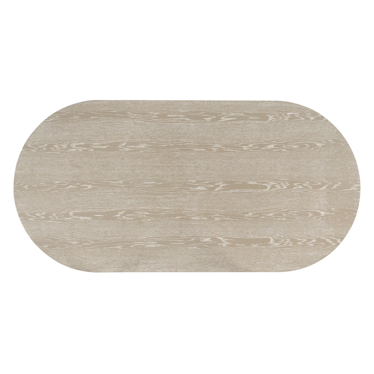 Gwendolyn - Oval Table Top And Base - Beige