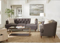 Shelby - Tufted Upholstered Living Room Set