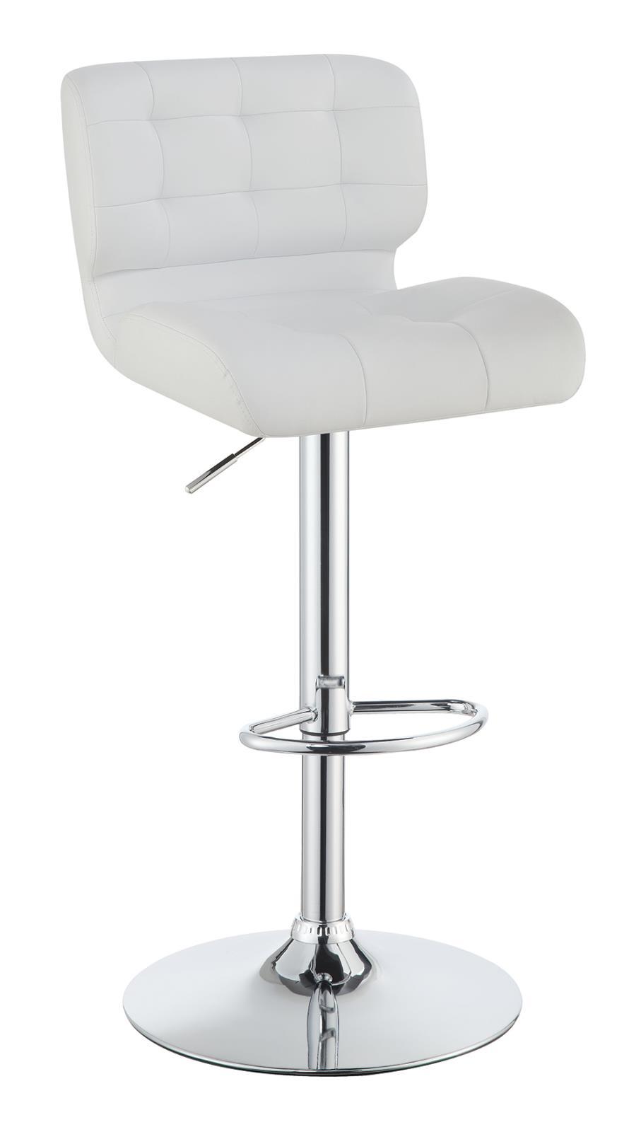 Coaster - Comfort Upholstered Adjustable Bar Stools (Set of 2)