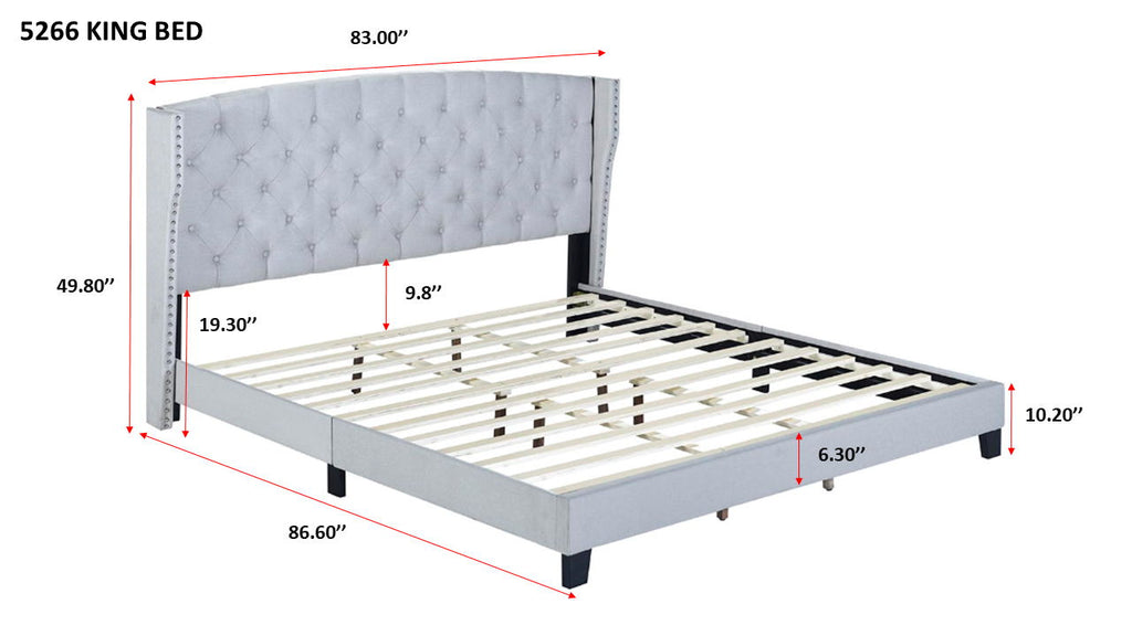 Rosemary - Bed
