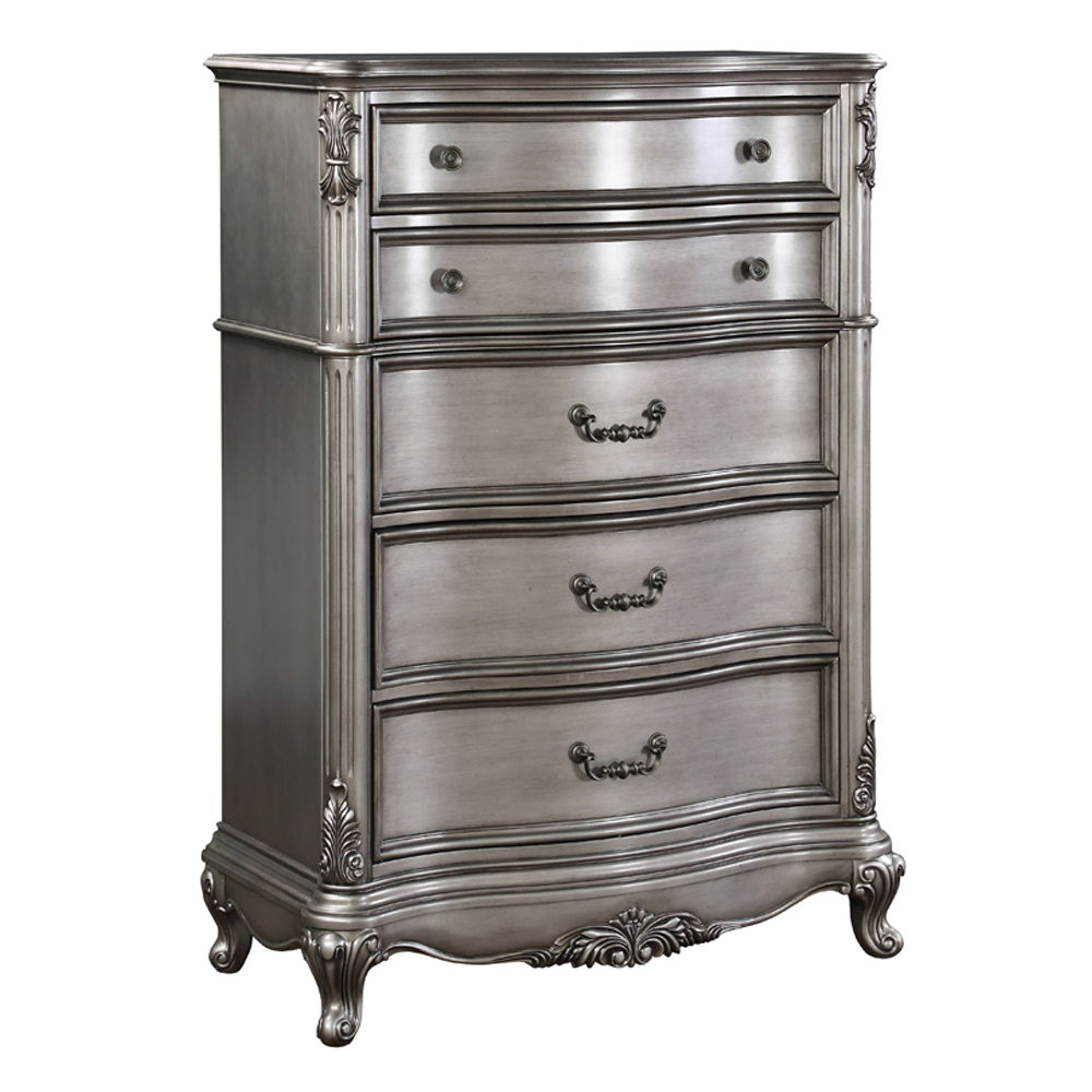 Ariadne - Chest - Antique Platinum