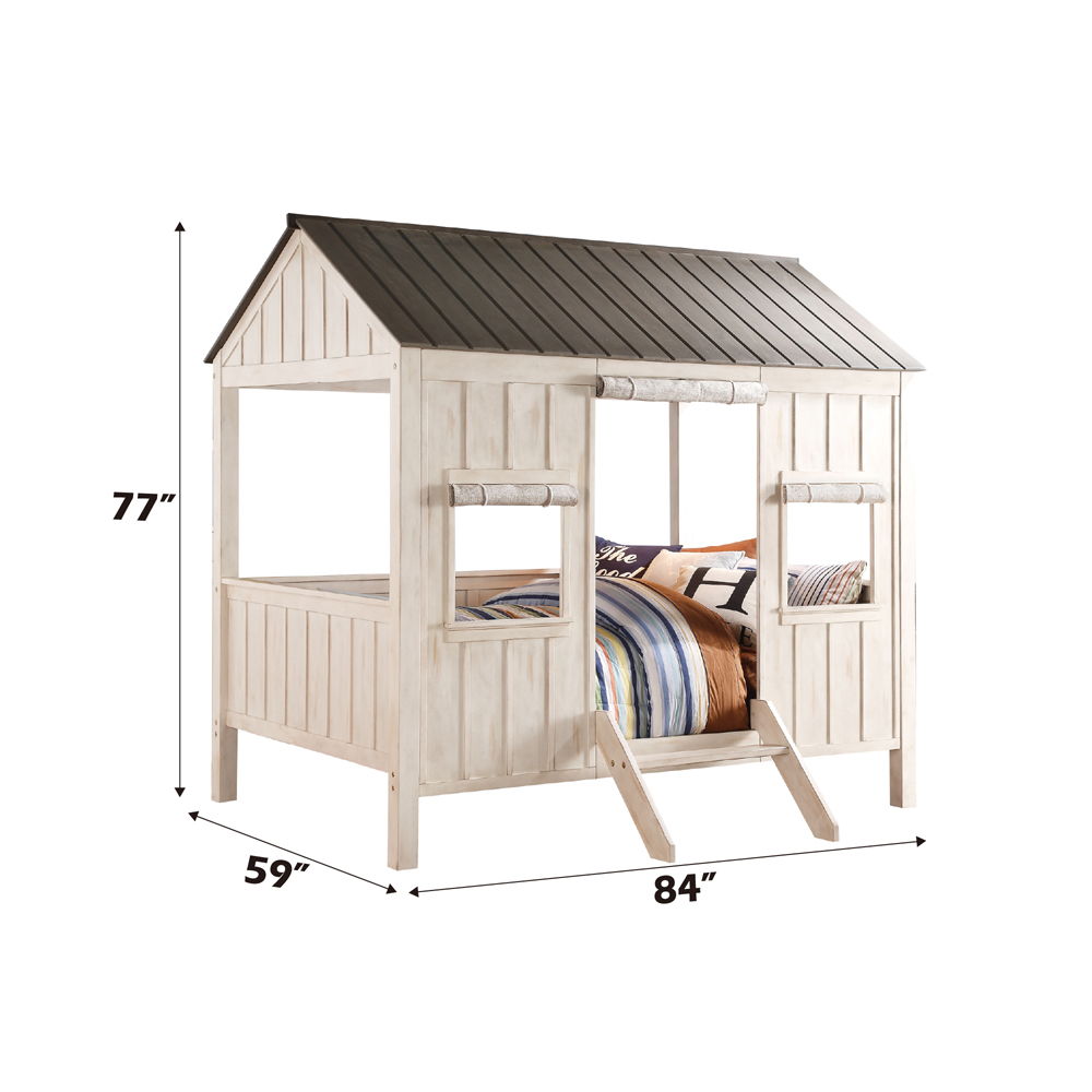 Spring Cottage - Bed