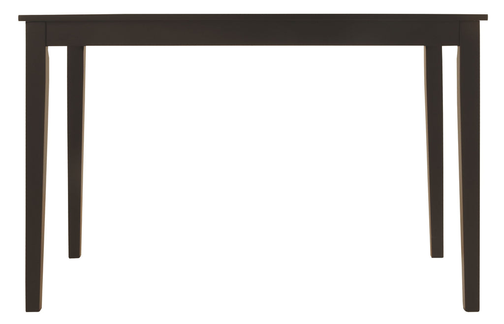 Kimonte - Rectangular Dining Room Table - Dark Brown