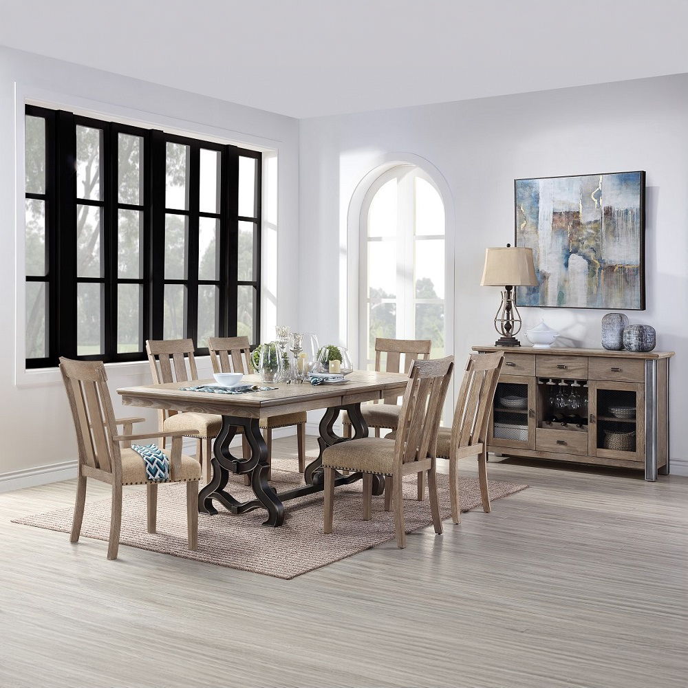 Nathaniel - Dining Table - Maple
