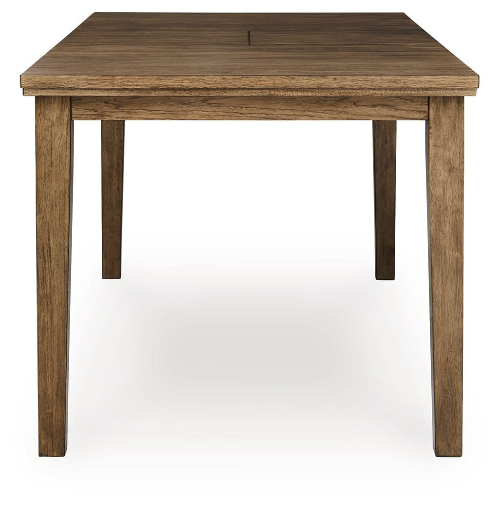 Urbinforte - Counter Height Dining Extension Table - Light Brown