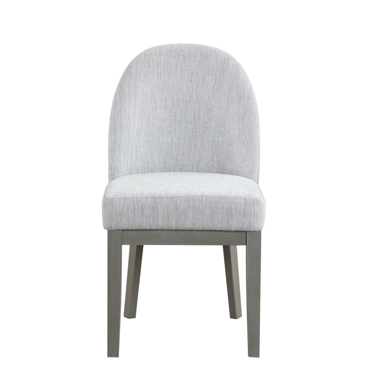 Essence - Upholstered Curved Back Chair (Set of 2)
