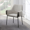 Jirina - Arm Chair (Set of 2) - Beige Chenille
