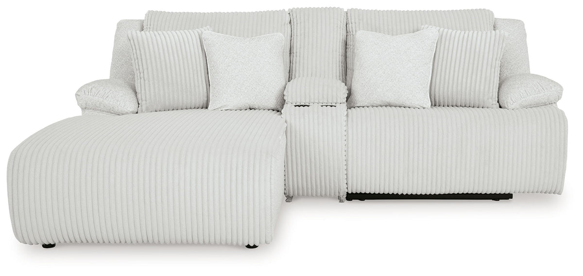 Top Tier - 3 Piece Reclining Sectional