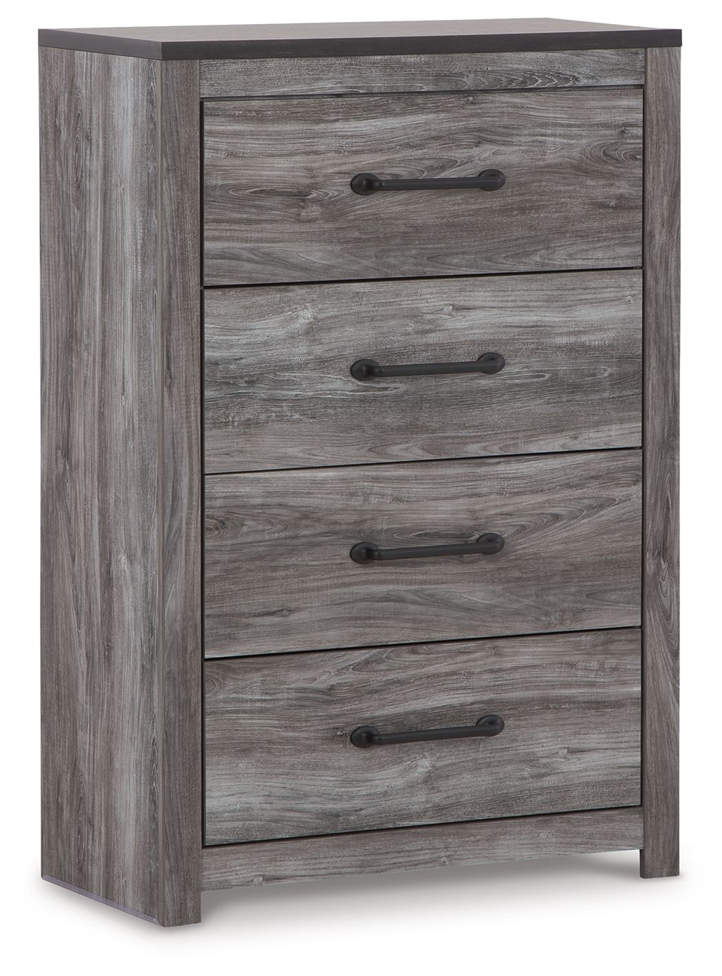 Bronyan - Four Drawer Chest - Dark Gray