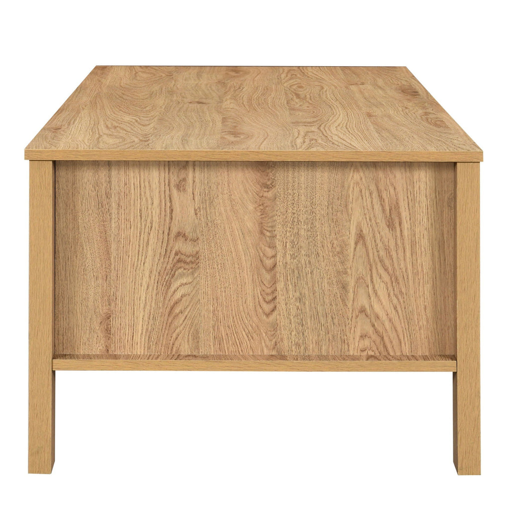 Thayer - 47" Two Drawer Coffee Table - Natural