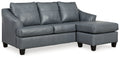 Genoa - Sofa Chaise - Steel