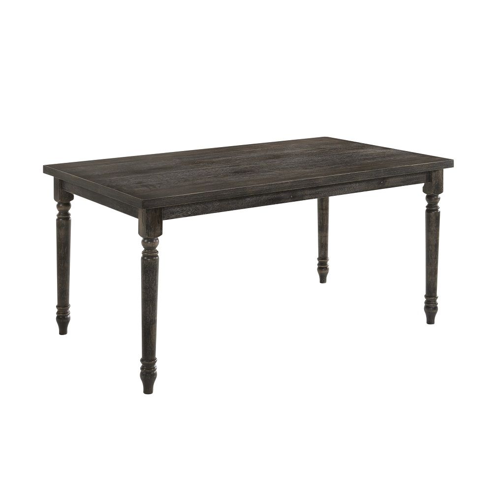 Claudia II - Dining Table - Weathered Gray