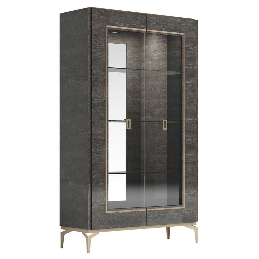 Venezia - Wine Cabinet - Gray