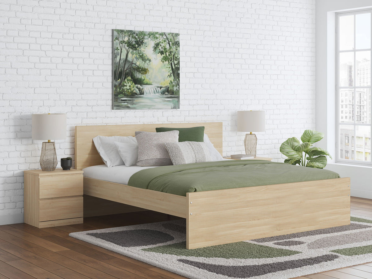 Onita - Panel Platform Bed