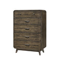 Rex - Chest - Walnut Brown