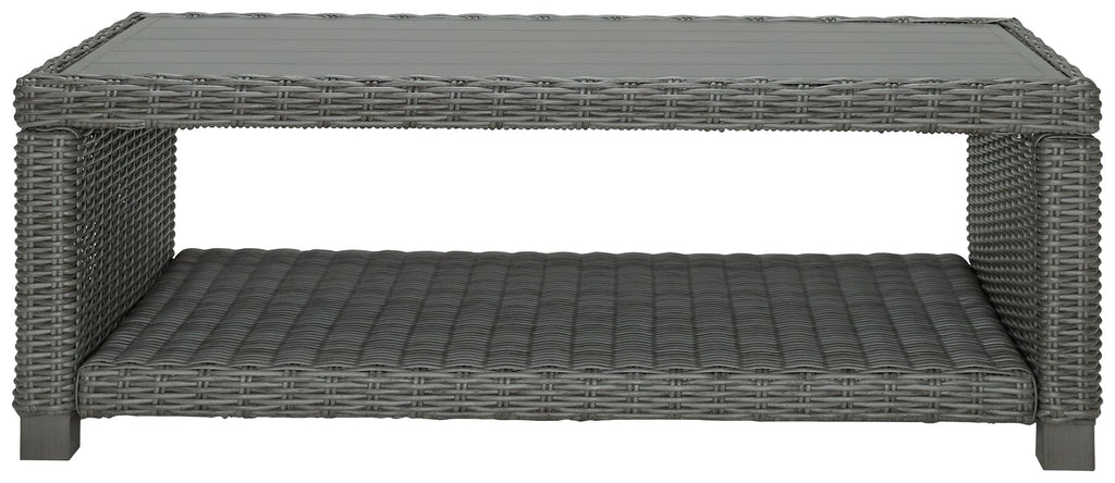 Elite Park - Rectangular Cocktail Table - Gray