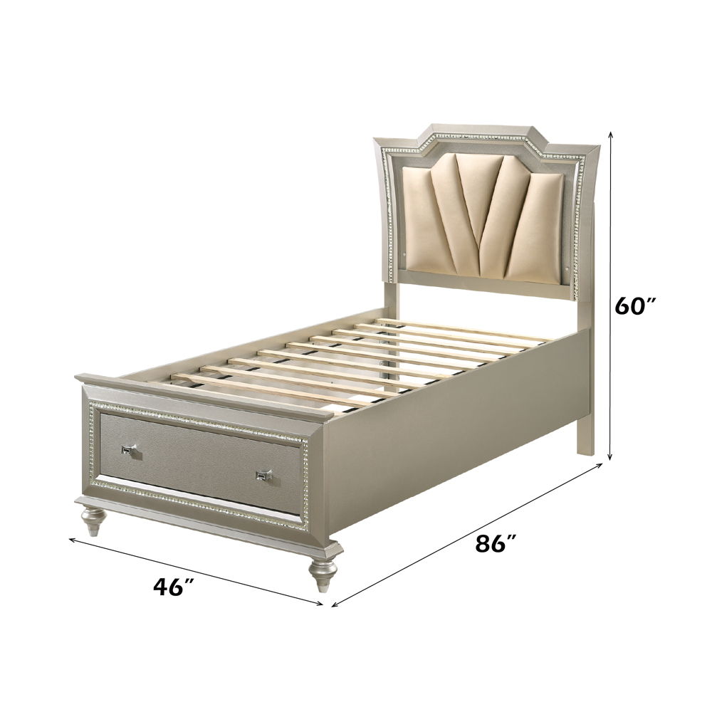 Kaitlyn - Bed w/Storage
