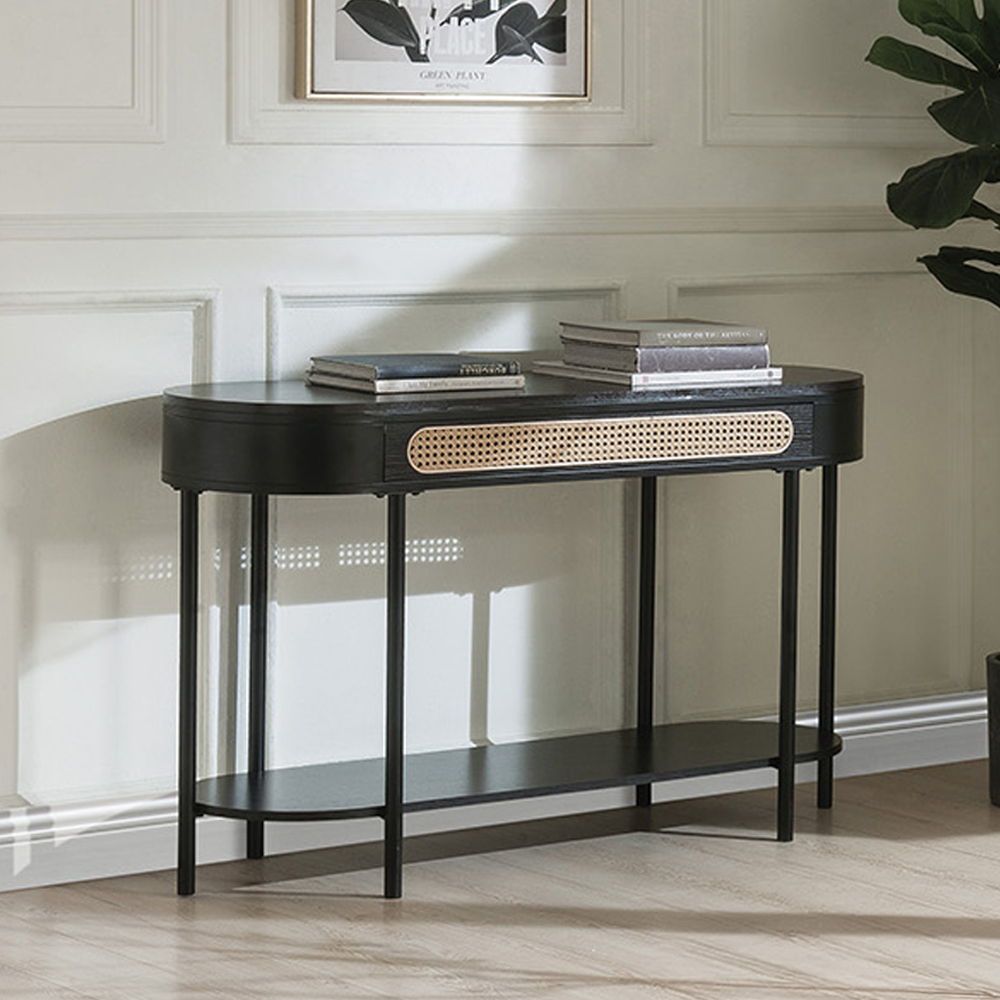 Colson - Sofa Table - Black