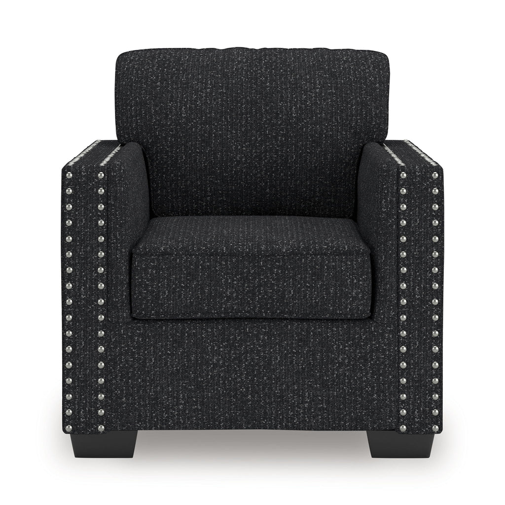 Jasmine Peaks - Chair - Coal