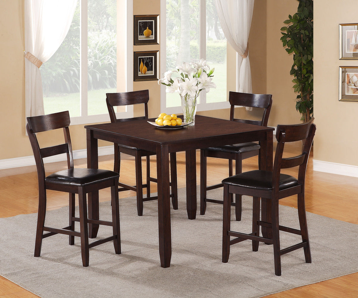 Henderson - Counter Height Dinette Set