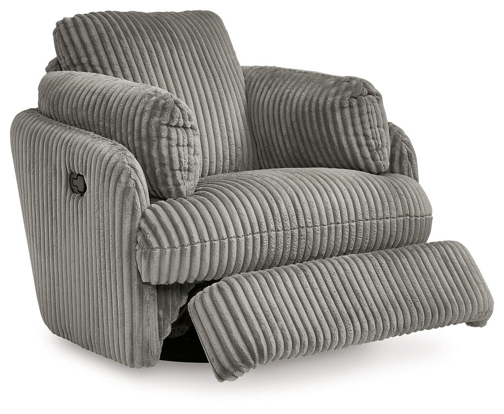 Tie-breaker - Swivel Glider Recliner