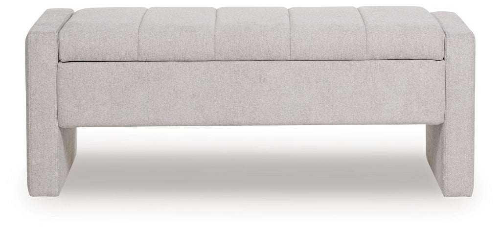 Akselman - Storage Bench - Gray