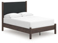 Pamytta - Upholstered Panel Platform Bed