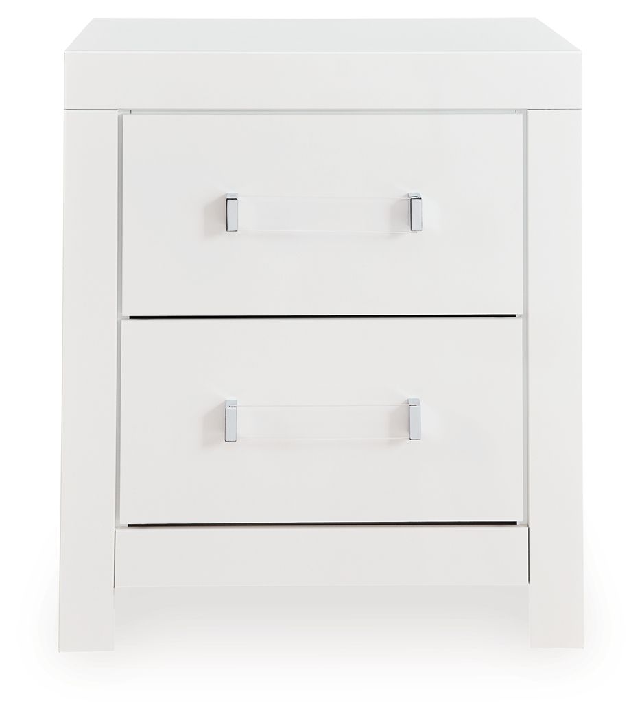 Maeling - Two Drawer Night Stand