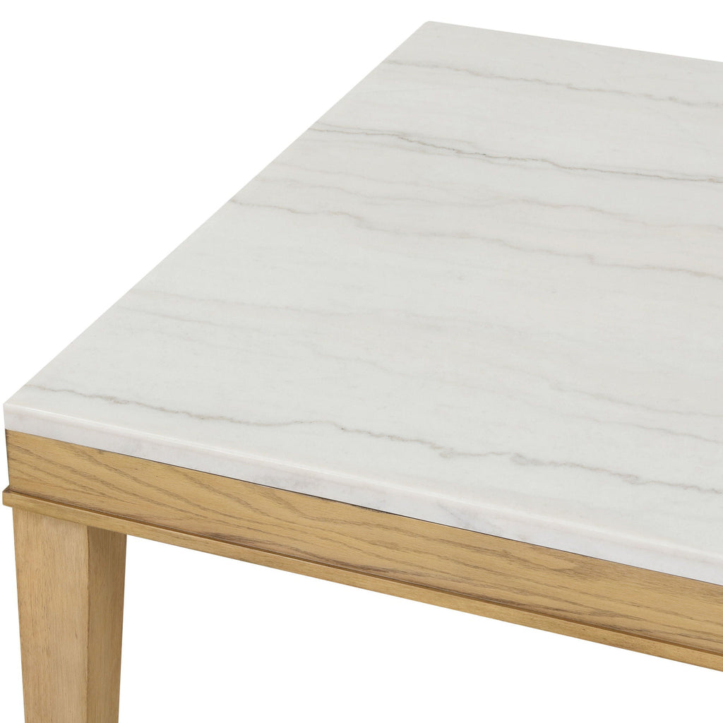 Essence - 70" Rectangle Dining Table With Marble Top
