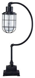 Jae - Metal Desk Lamp  - Antique Black