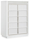 Chalanna - Five Drawer Chest - White