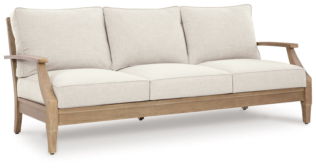 Carter Hall - Sofa With Cushion - Beige