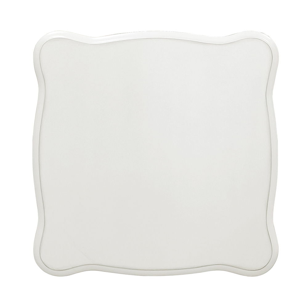 Vendome - 31" End Table - Antique Pearl