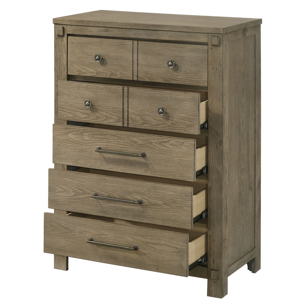 Colton - Chest - Antique White Oak