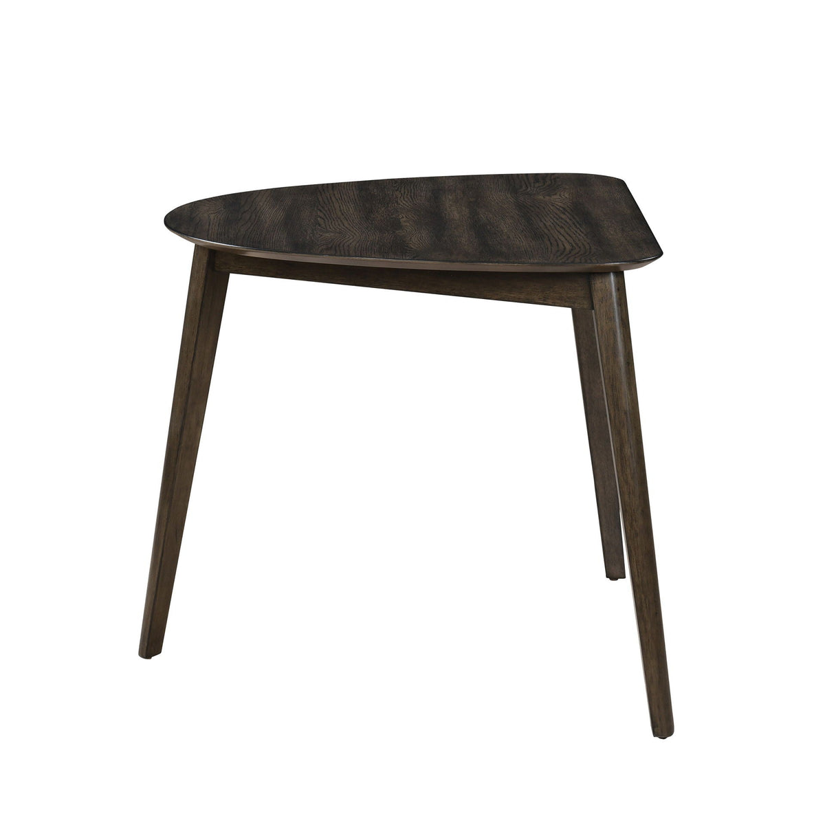 Rex - Guitar Pick Corner Table - Walnut Brown