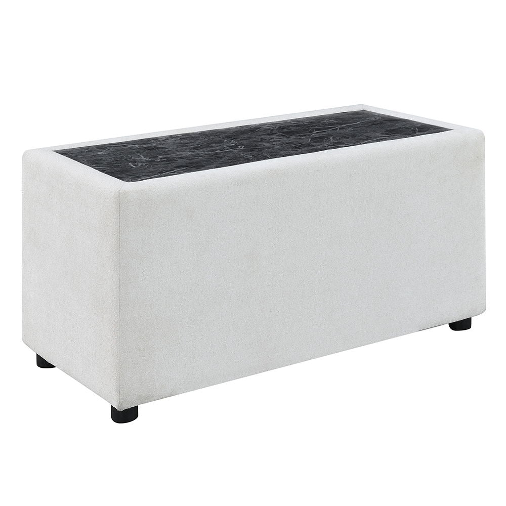 Marisa - Modular Console - Beige Boucle
