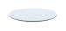 Glass Top - White
