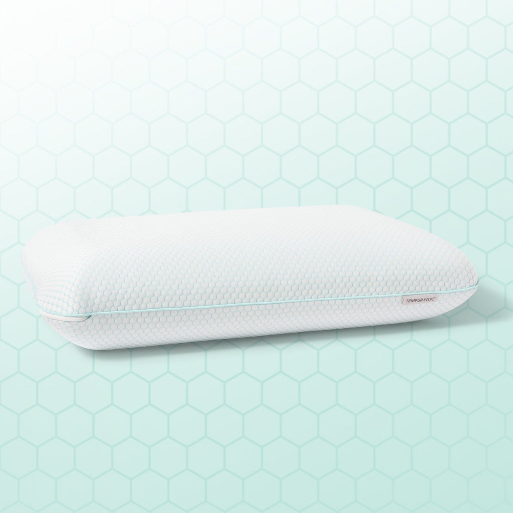 Pillows - Tempur-Pedic Everyday Comfort Pillow - White