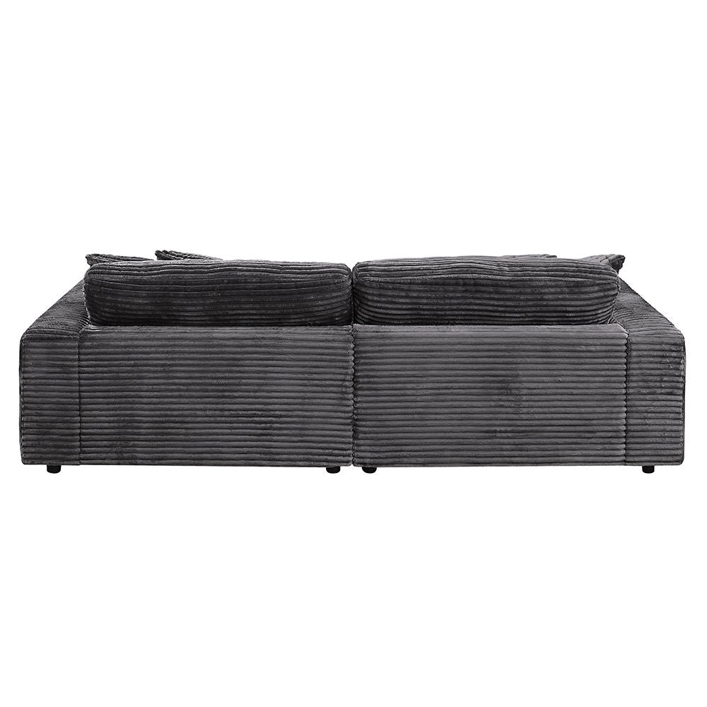 Hilde - Sectional Sofa With 4 Pillows